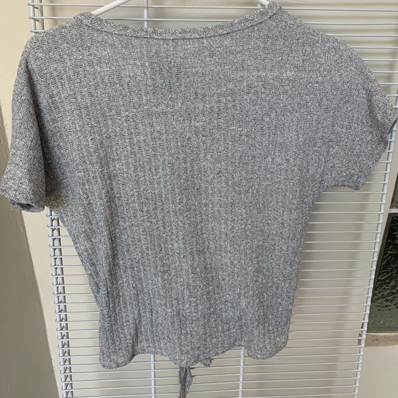 Grey button top - Picture 3 of 3